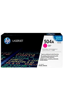 CE253A HP 504A Magenta Original LaserJet Toner Cartridge
