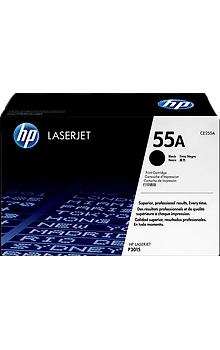 CE255A HP 55A Black Original LaserJet Toner Cartridge