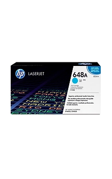 CE261A HP 648A Cyan Original LaserJet Toner Cartridge