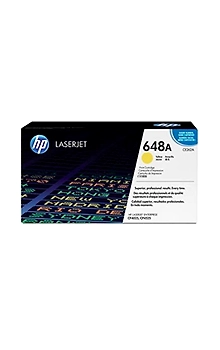 CE262A HP 648A Yellow Original LaserJet Toner Cartridge