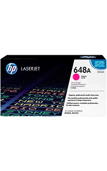 CE263A HP 648A Magenta Original LaserJet Toner Cartridge