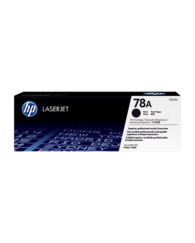 CE278A HP 78A Black Original LaserJet Toner Cartridge-CE278A