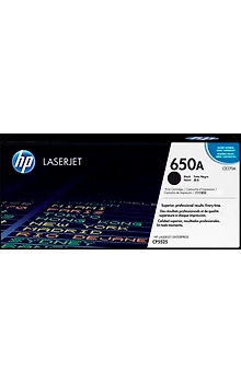 CE270A HP 650A Black Original LaserJet Toner Cartridge