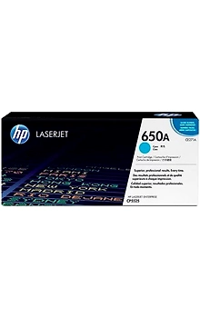 CE271A HP 650A Cyan Original LaserJet Toner Cartridge