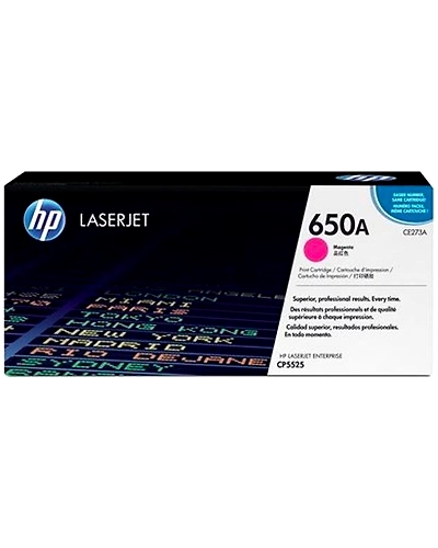 CE273A HP 650A Magenta Original LaserJet Toner Cartridge-CE273A
