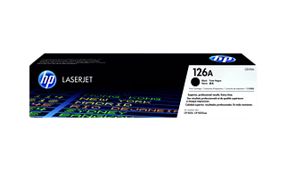 CE310A HP 126A Black Original LaserJet Toner Cartridge
