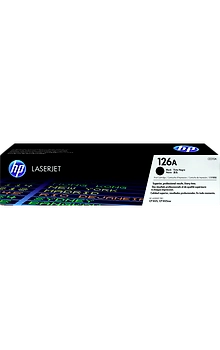 CE310A HP 126A Black Original LaserJet Toner Cartridge