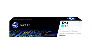 CE311A HP 126A Cyan Original LaserJet Toner Cartridge