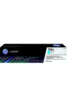 CE311A HP 126A Cyan Original LaserJet Toner Cartridge