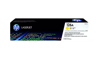 CE312A HP 126A Yellow Original LaserJet Toner Cartridges