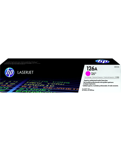 CE313A HP 126A Magenta Original LaserJet Toner Cartridge-CE313A