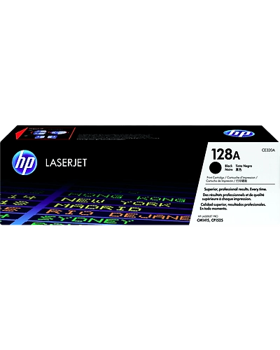 CE320A HP 128A Black Original LaserJet Toner Cartridge-CE320A