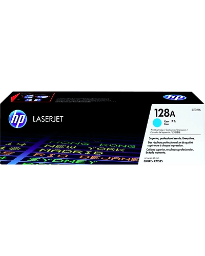 CE321A HP 128A Cyan Original LaserJet Toner Cartridge-CE321A