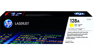 CE322A HP 128A Yellow Original LaserJet Toner Cartridge