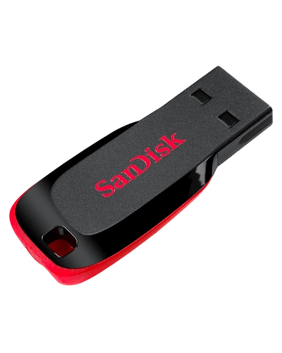 64GB Sandisk Cruzer Blade USB Flash Drive (SDCZ50-064G-A46)-SDCZ50-064G-A46