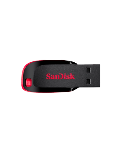 64GB Sandisk Cruzer Blade USB Flash Drive (SDCZ50-064G-A46)-1