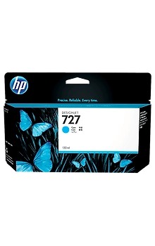 B3P19A - HP 727 130-ml Cyan Designjet Ink Cartridge