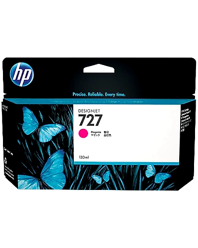 B3P20A - HP 727 130-ml Magenta DesignJet Ink Cartridge-B3P20A
