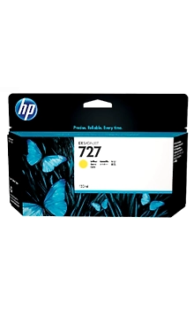 B3P21A - HP 727 130 ml Yellow DesignJet Ink Cartridge