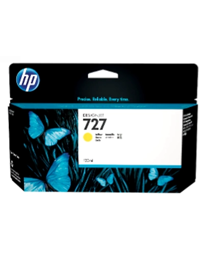 B3P21A - HP 727 130 ml Yellow DesignJet Ink Cartridge-B3P21A