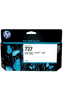B3P23A - HP 727 130 ml Photo Black DesignJet Ink Cartridge