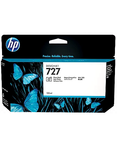 B3P23A - HP 727 130 ml Photo Black DesignJet Ink Cartridge-B3P23A