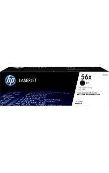 CF256X - HP 56X High Yield Large Black Original LaserJet Toner Cartridge