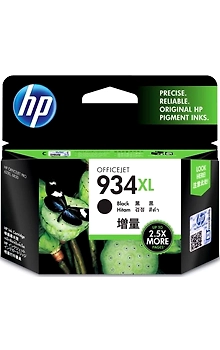 C2P23AA - HP 934XL High Yield Black Ink Cartridge