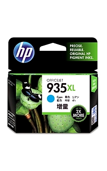 C2P24AA HP 935XL High Yield Cyan Original Ink Cartridge
