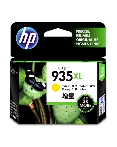 C2P26AA HP 935XL High Yield Yellow Original Ink Cartridge-C2P26AA