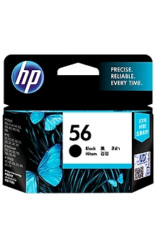 C6656AA HP 56 Black Original Ink Cartridge