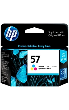 C6657AA HP 57 Tri-color Original Ink Cartridge