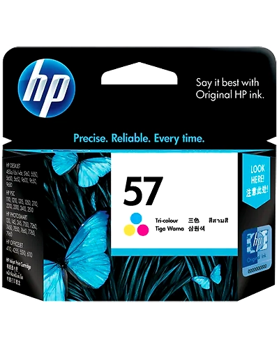 C6657AA HP 57 Tri-color Original Ink Cartridge-C6657AA