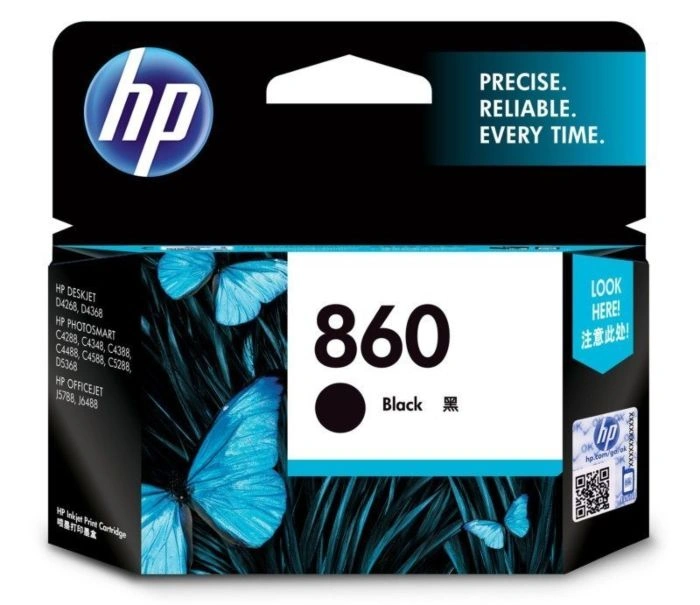 CB335ZZ HP 860 Black Original Ink Cartridge-CB335ZZ