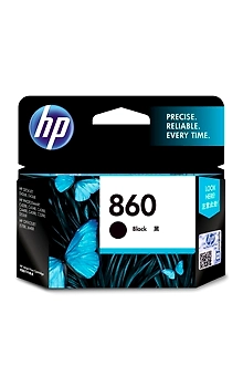 CB335ZZ HP 860 Black Original Ink Cartridge