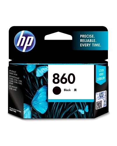 CB335ZZ HP 860 Black Original Ink Cartridge-CB335ZZ
