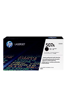 CE400A HP 507A Black Original LaserJet Toner Cartridge