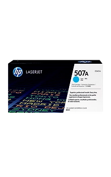 CE401A HP 507A Cyan Original LaserJet Toner Cartridge
