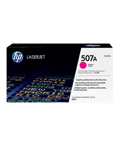 CE403A HP 507A Magenta Original LaserJet Toner Cartridge-CE403A