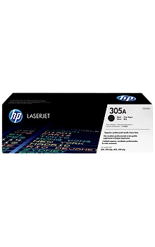 CE410A HP 305A Black Original LaserJet Toner Cartridge