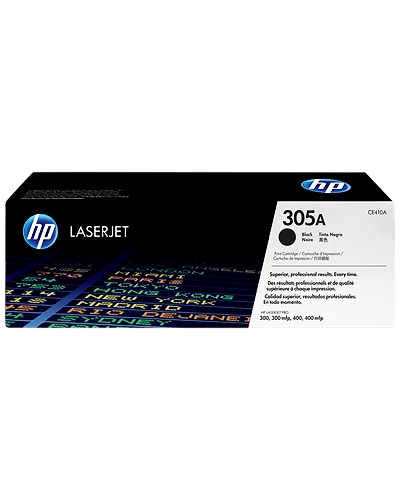 CE410A HP 305A Black Original LaserJet Toner Cartridge-CE410A