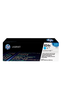 CB381A - HP 824A Cyan Original LaserJet Toner Cartridge