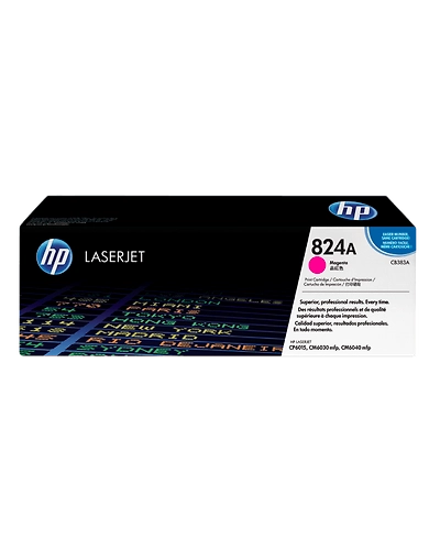 CB383A - HP 824A Magenta Original LaserJet Toner Cartridge-CB383A
