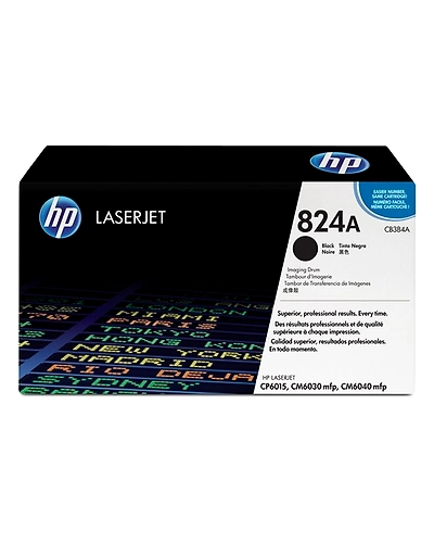 CB384A - HP 824A Black Original LaserJet Image Drum-CB384A