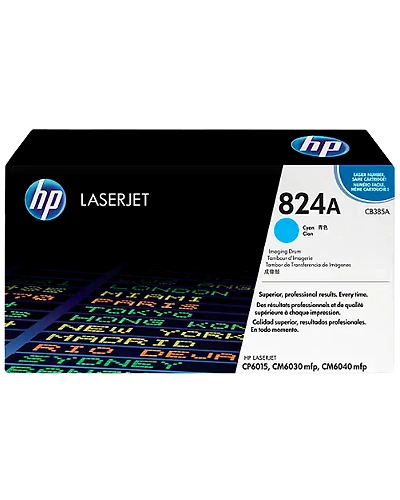 CB385A - HP 824A Cyan Original LaserJet Image Drum-CB385A