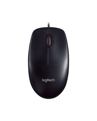 Logitech M90 Wired Optical Mouse-M90