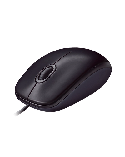 Logitech M90 Wired Optical Mouse-1