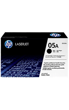 CE505A HP 05A Black Original LaserJet Toner Cartridge