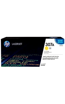 CE742A HP 307A Yellow Original LaserJet Toner Cartridge