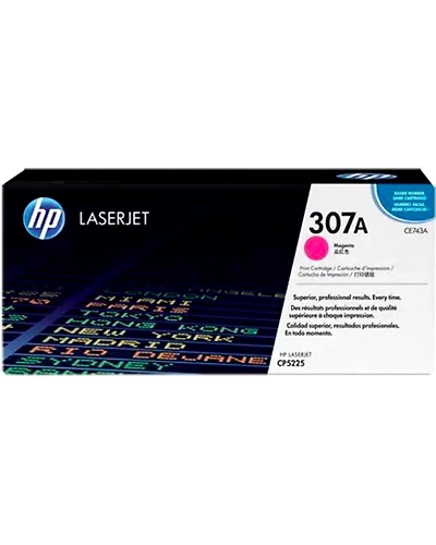 CE743A HP 307A Magenta Original LaserJet Toner Cartridge-CE743A